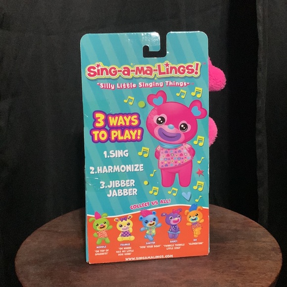 FUNRISE- SING-A-MA-LINGS! I’m Blush & I sing Mary Had A Little Lamb- RARE FIND - Picture 2 of 10